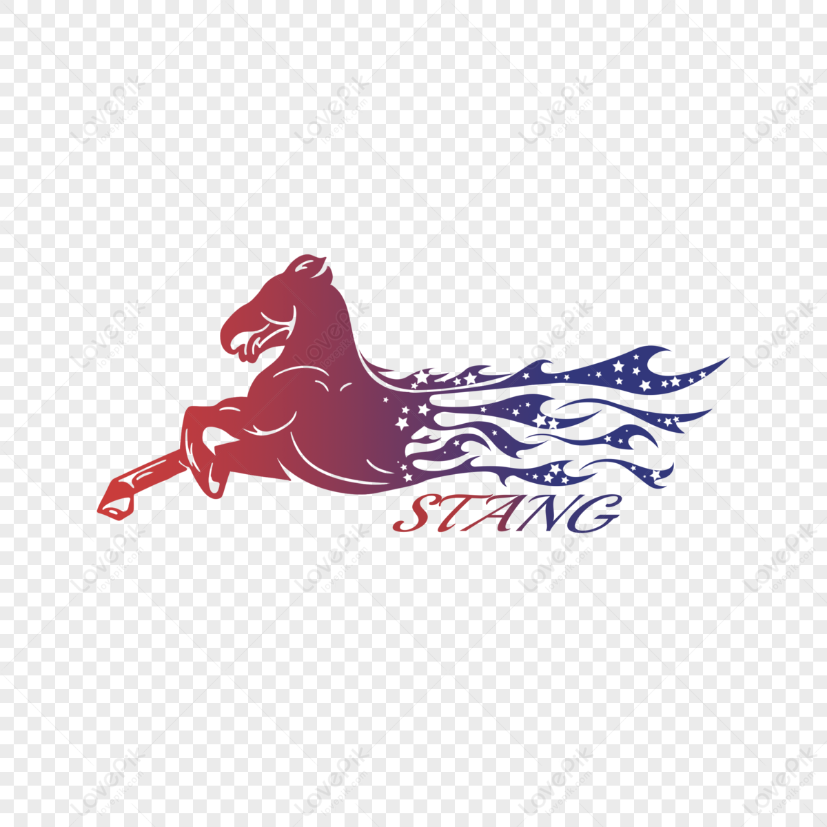 Wrangler Running Horse Logo Beach Towel- NAVY/ PINK
