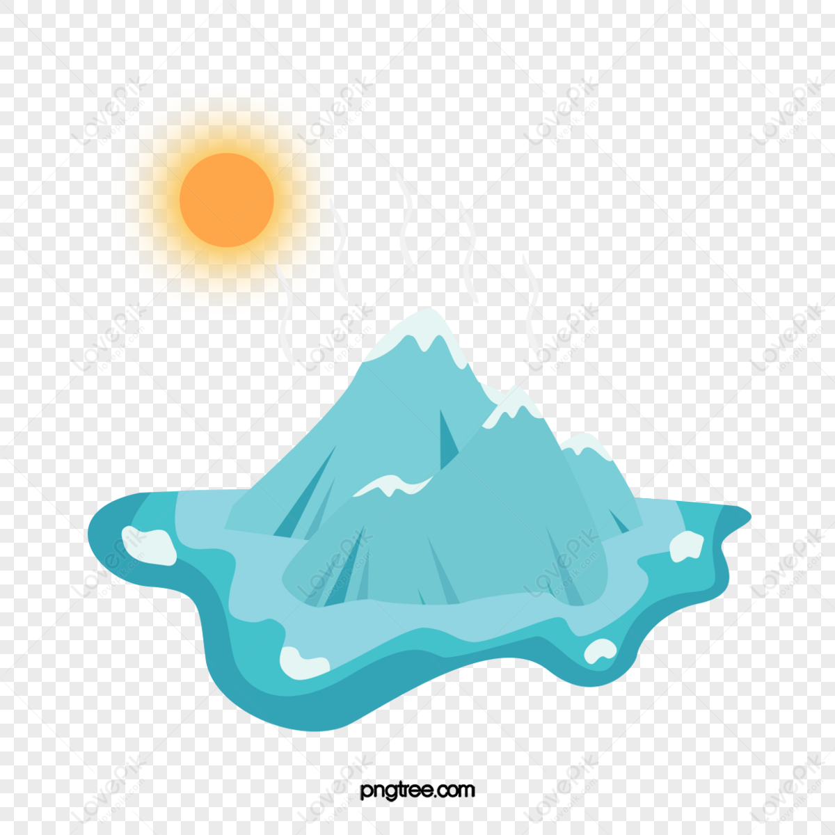 Glacial Melting,glacier,global Warming,arctic PNG Picture And Clipart ...