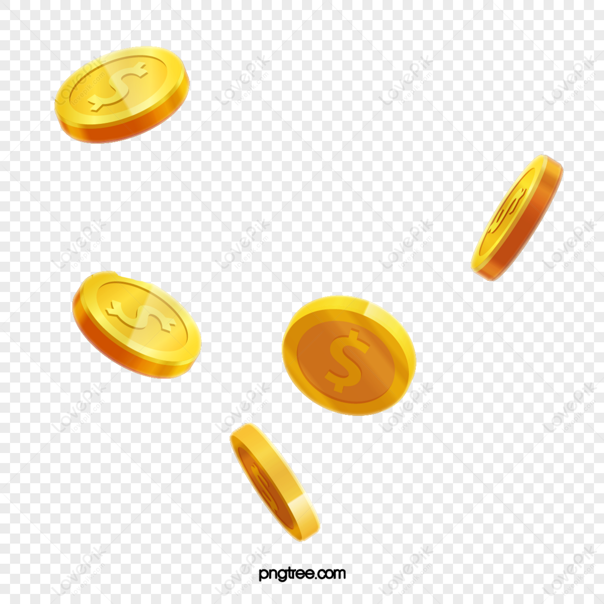 Gold Coin Number Money Dollar Money Coin,coin Spend,game PNG Hd ...