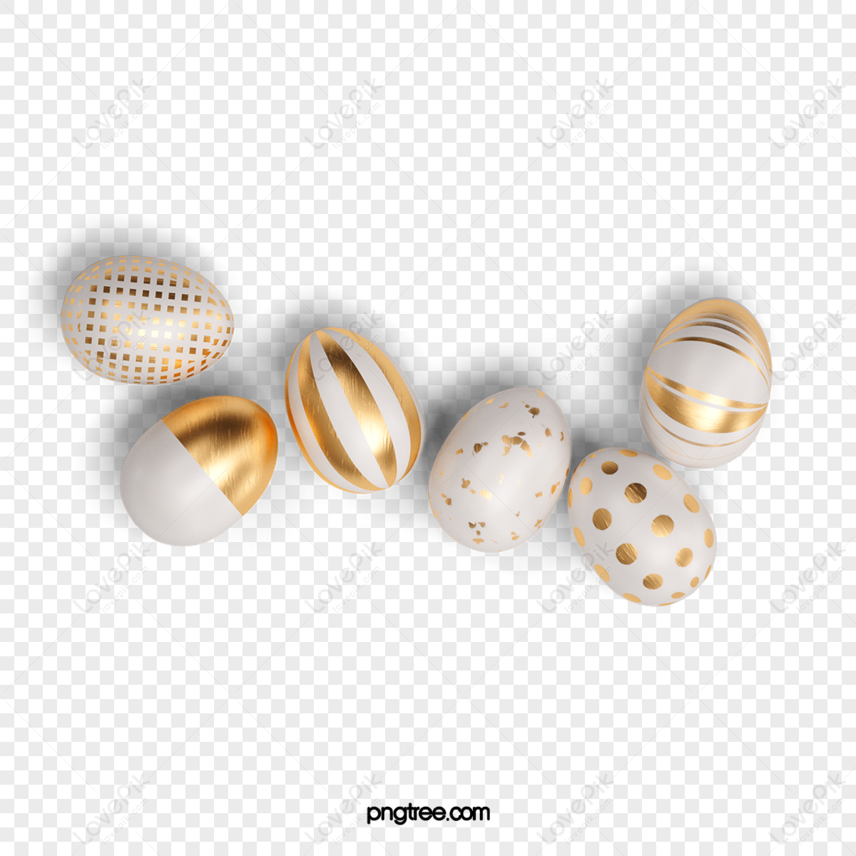 Delicious gold eggs pack icon transparent background generative ai AI  generated 25805561 PNG