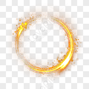 Gold Streamer Border PNG Images With Transparent Background | Free ...