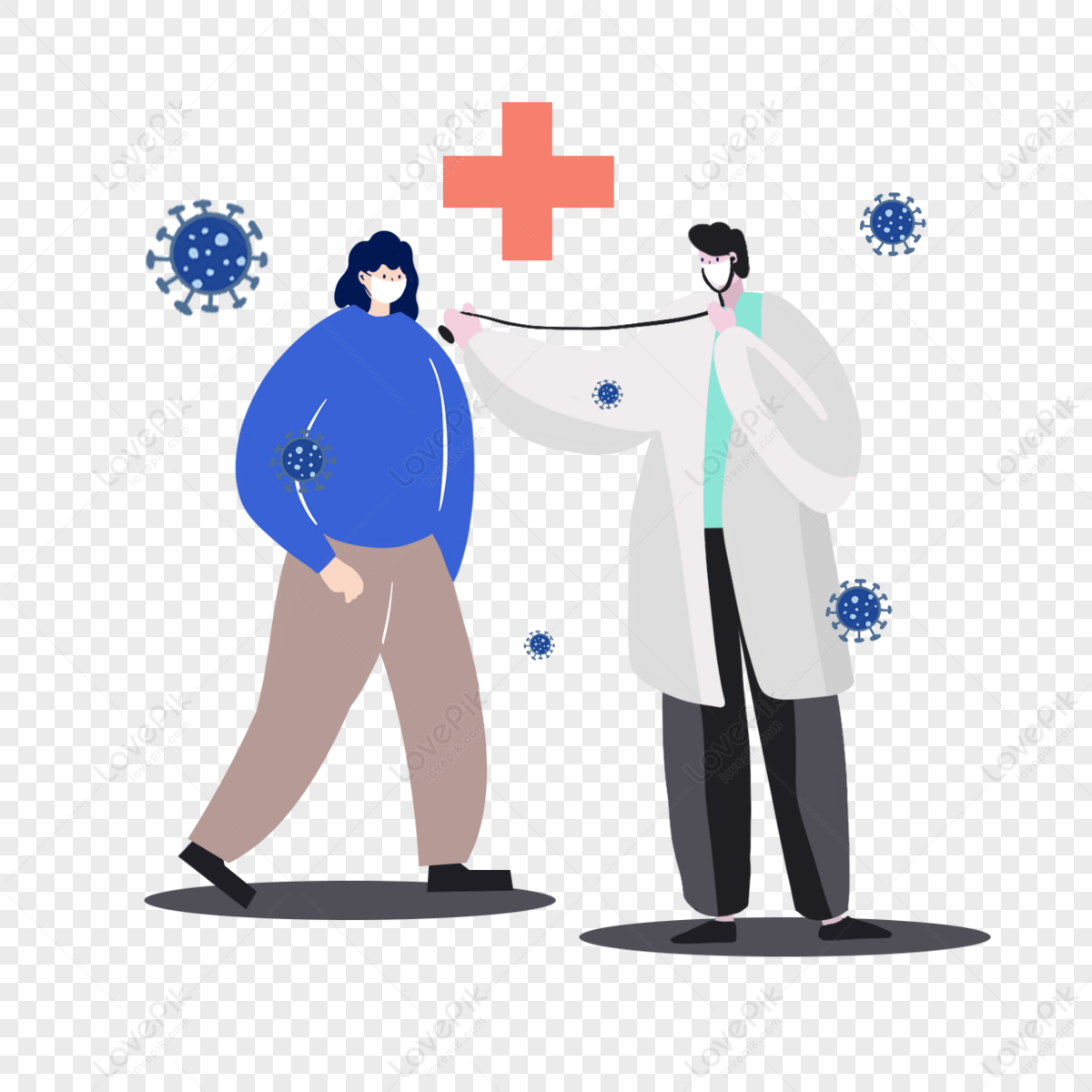 Doctor Examination PNG Images With Transparent Background | Free ...