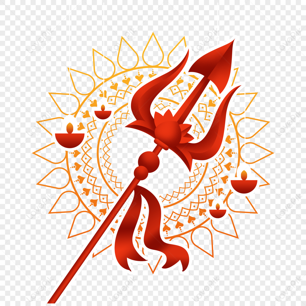 Indian Symbols Clipart Transparent Background, Indian Shiva Symbol Pattern,  India, Shiva, Symbol PNG Image For Free Download