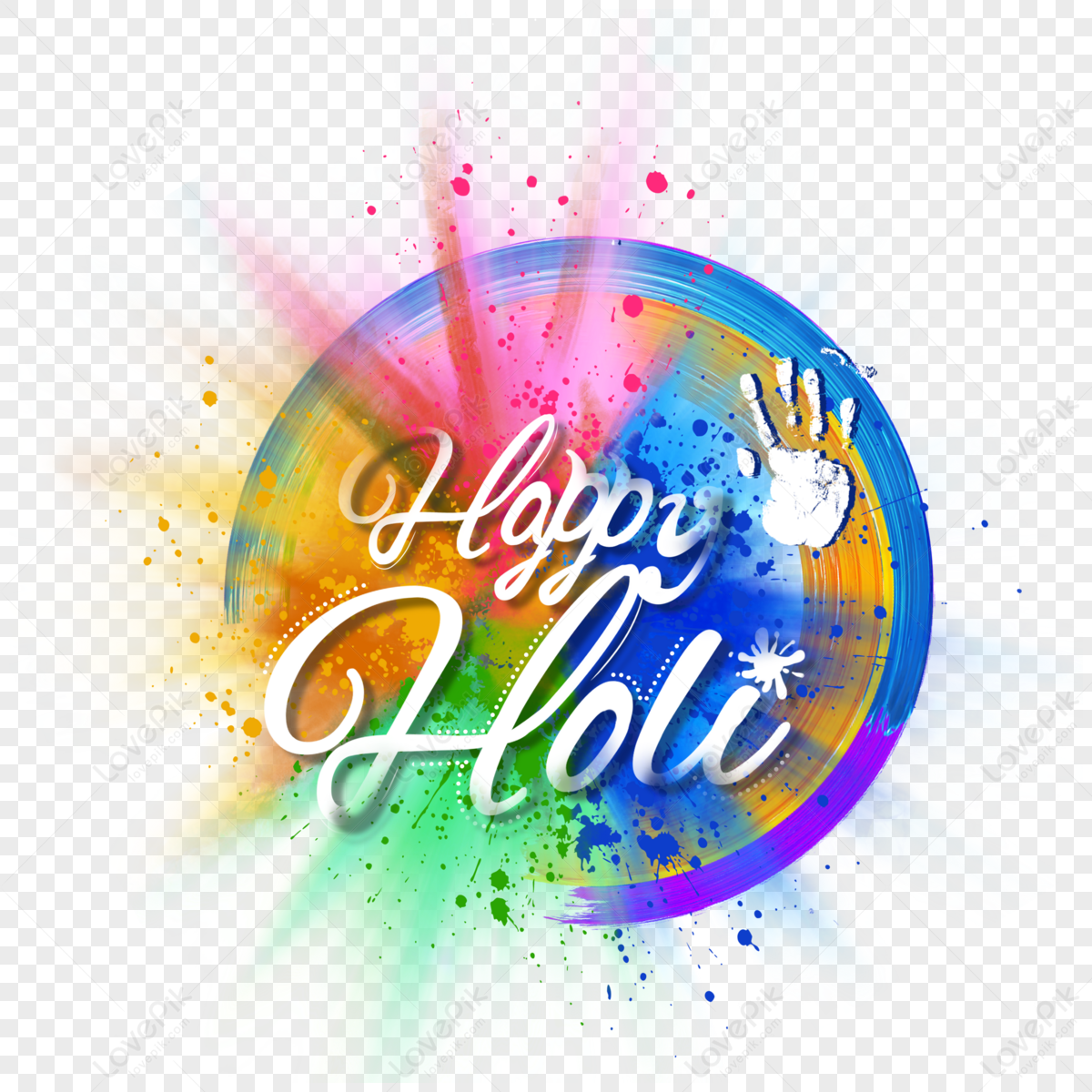 Happy Holi Png Image For Picsart and Photoshop Editing New Collection