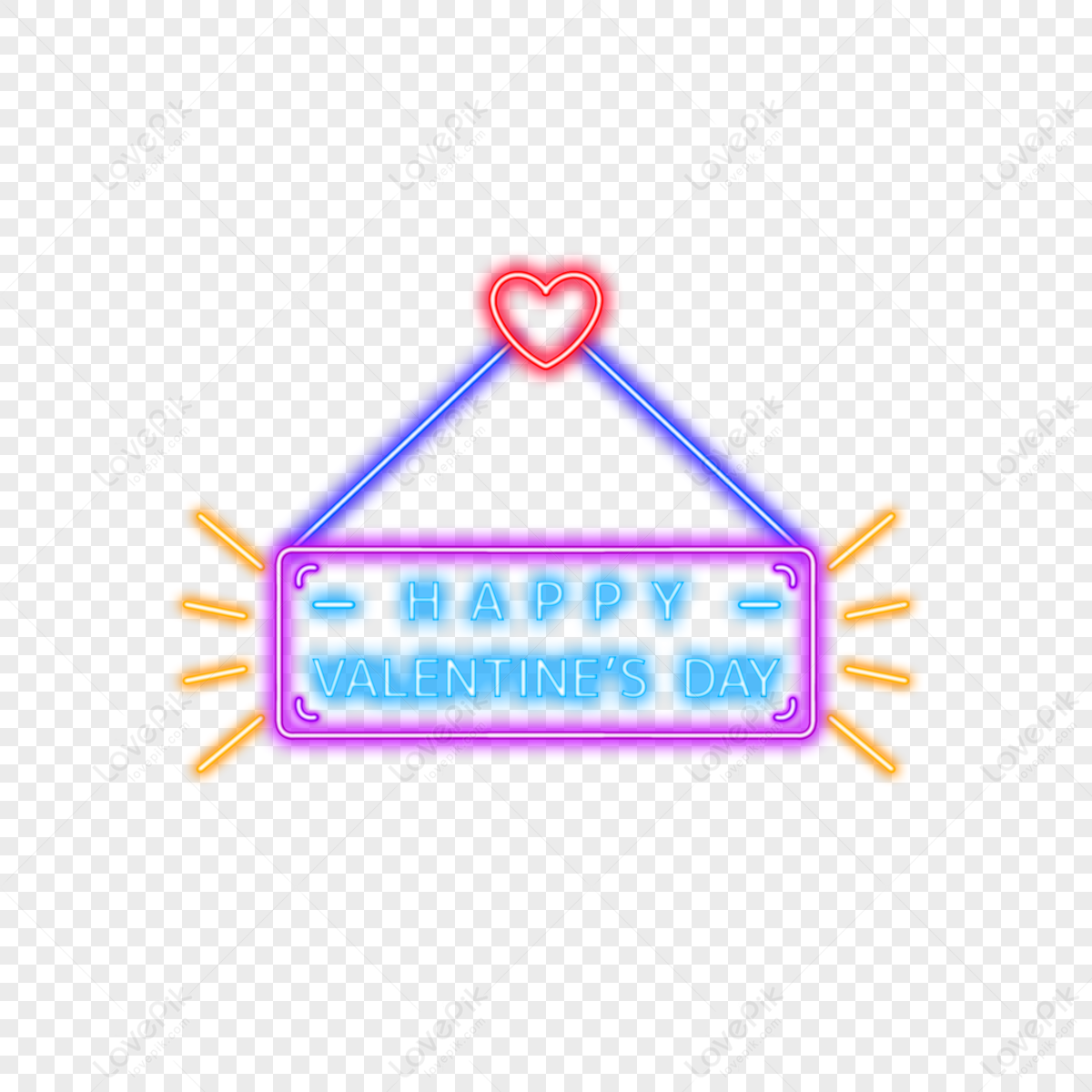 happy valentine-s <b>day</b> <b>purple</b> neon sign,the neon lights,violet. happy valent...