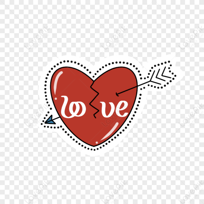 Amore Incrinato Decorazione Di San Valentino,di Dio,futuristico PSD  Immagine Gratis, Grafica download su Lovepik