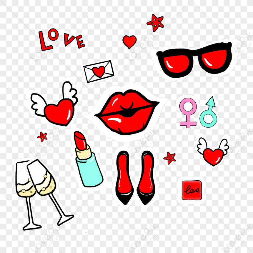 sexy Lippen Clipart