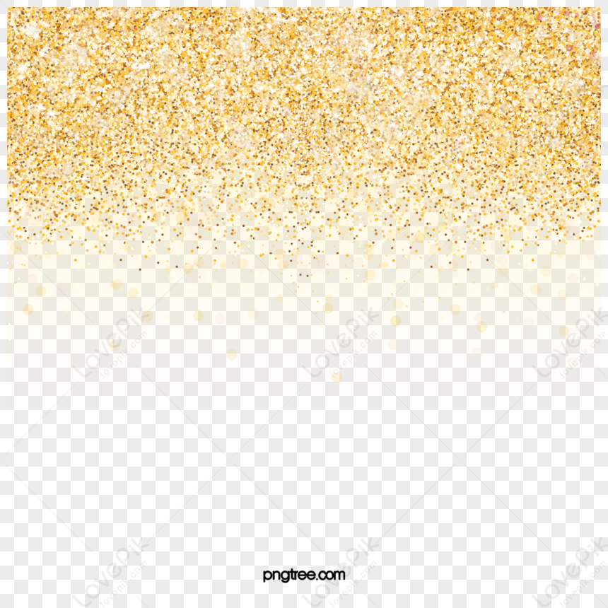 Luxury Gold Glitter Sparkle Gold Powder Shine Abstract Free Png And