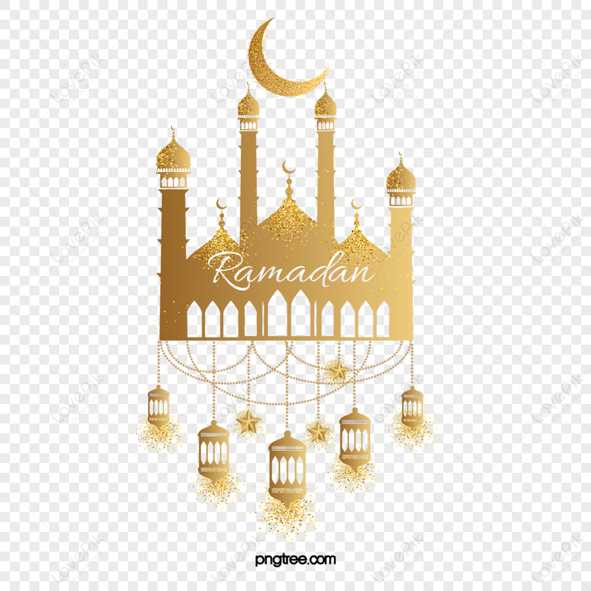 Luxury Gold Muslim Ramadan Church Lantern Glitter,wallpaper,churches ...