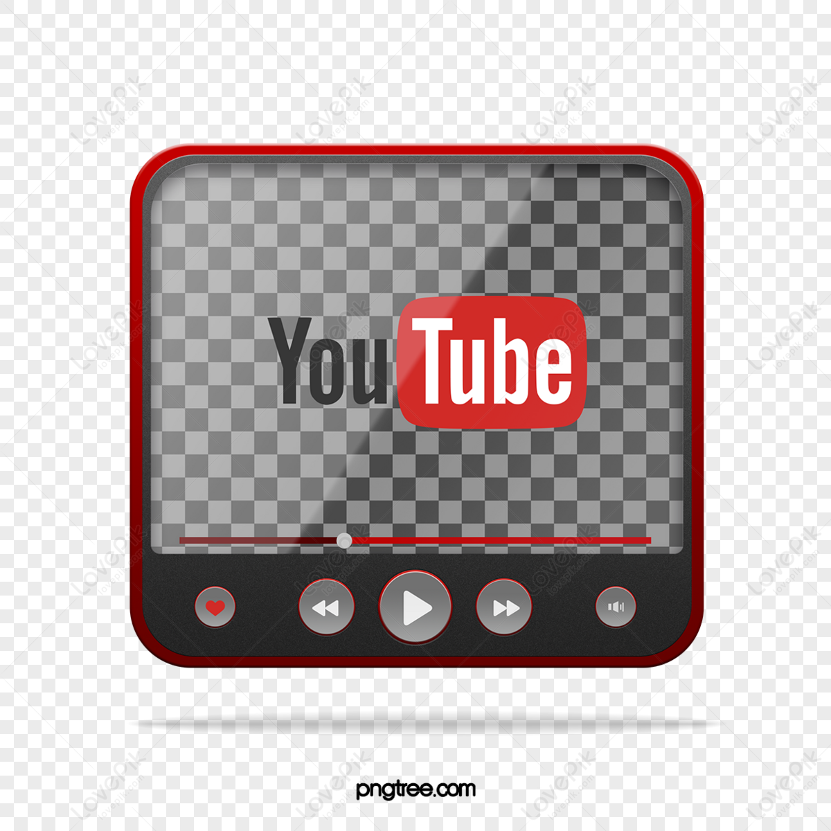 Download Service Youtube Hosting Video Logo Film HQ PNG Image | FreePNGImg
