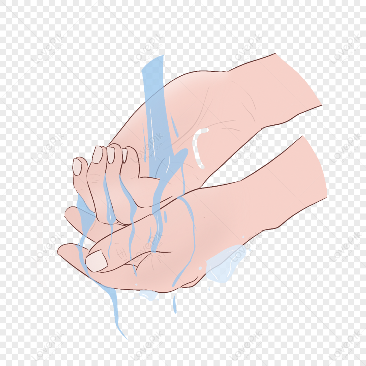 Wash Your Hands. Vector Illustration. Hand Drawing. Hand Washing. Doodle  Style Drawing Stock Illustration - Illustration of poster, disease:  176740773