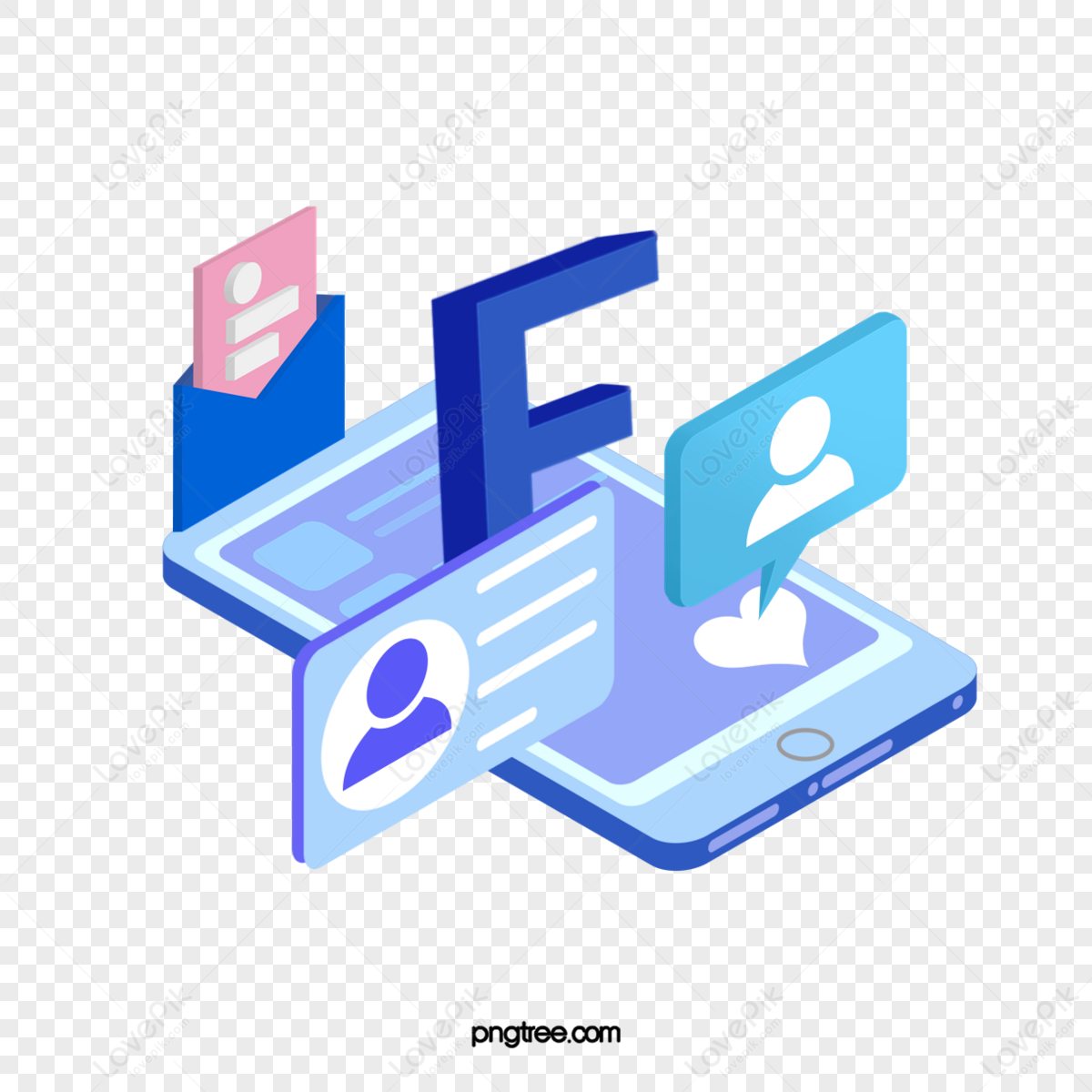 Logo Logo Facebook, Facebook - PNG