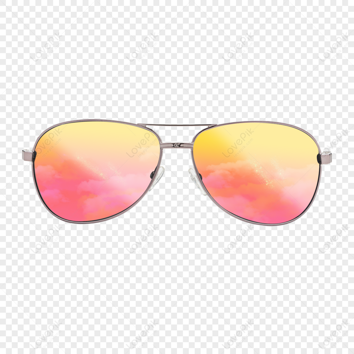 Sunglasses on transparent background - Stock Illustration [48948274] - PIXTA