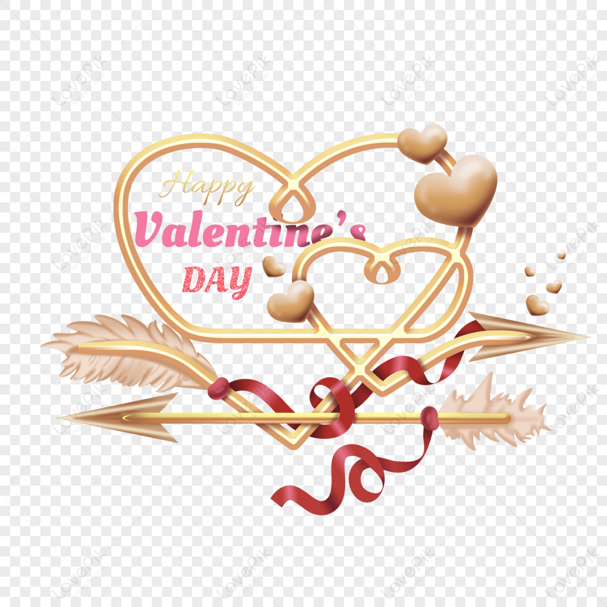 Decorazione Da Appendere A Forma Di Cuore San Valentino Simple Red,forme  Decorative,confine Damore PSD Immagine Gratis, Grafica download su Lovepik