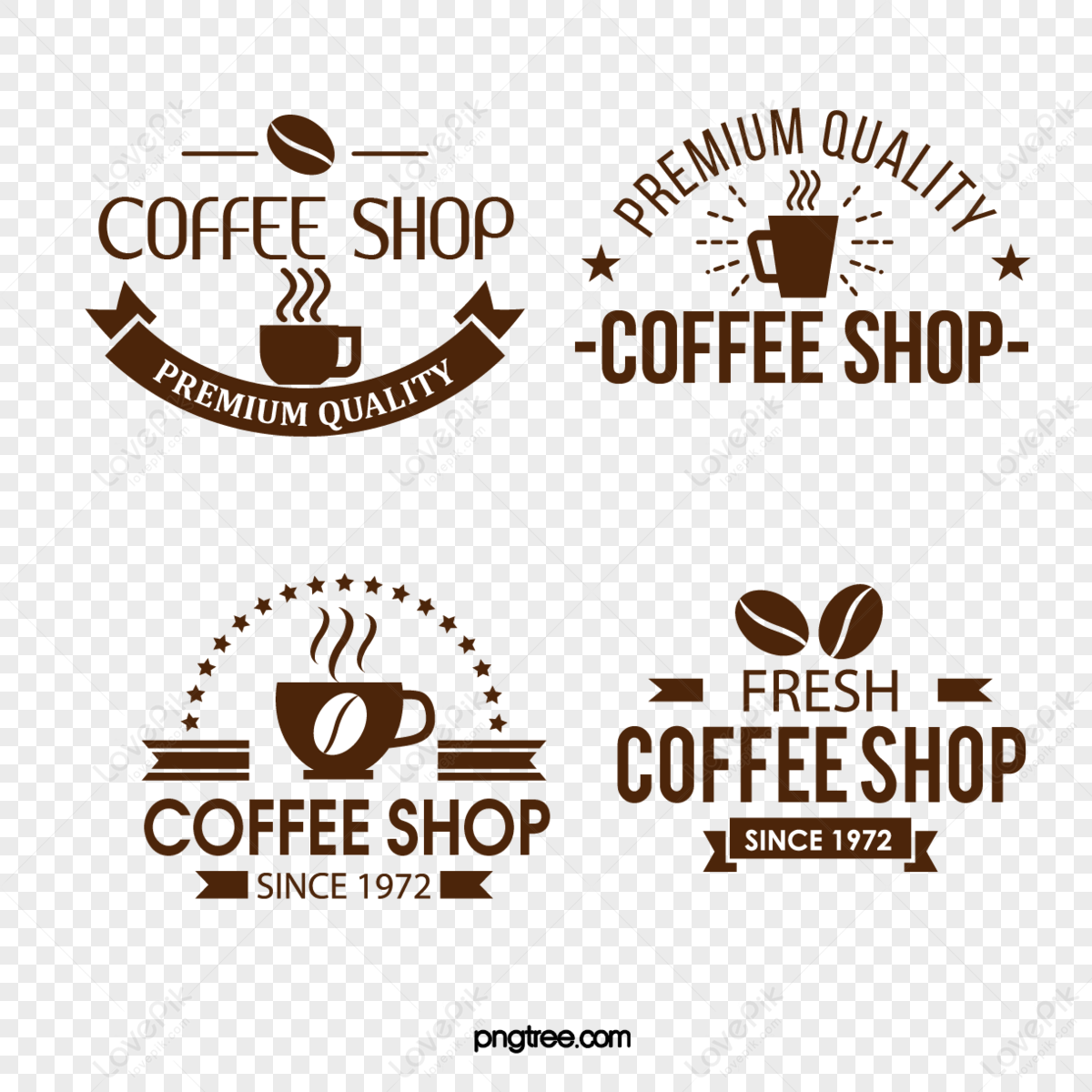 Coffee Logo Vector, Cup, Cafe, Drink PNG and Vector with Transparent  Background for Free Download