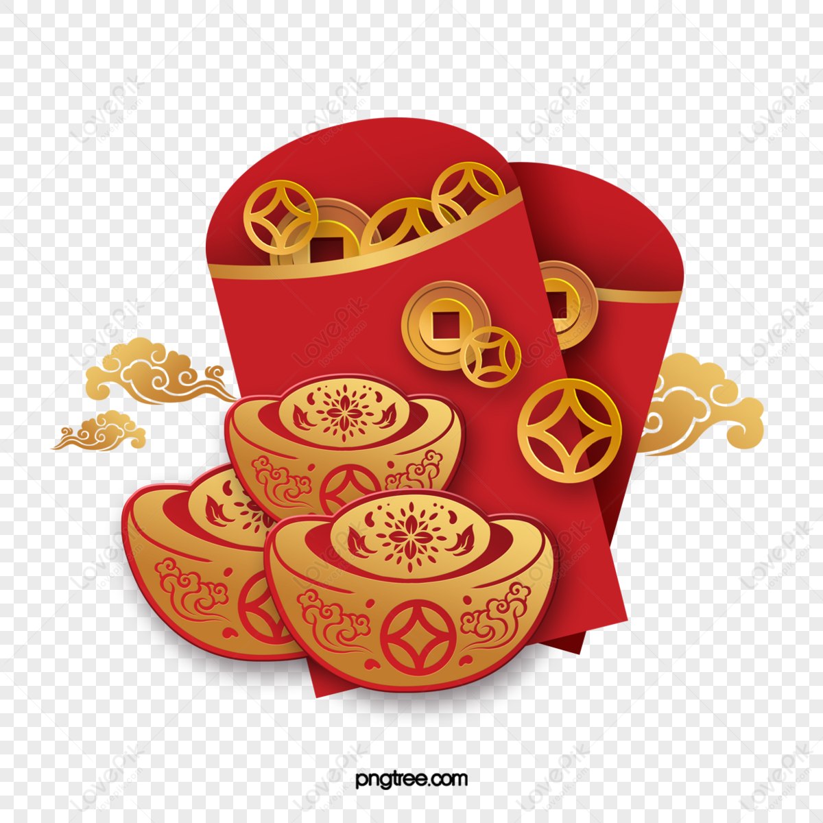 Wechat Red Envelope PNG, Vector, PSD, and Clipart With Transparent  Background for Free Download, Pngtree