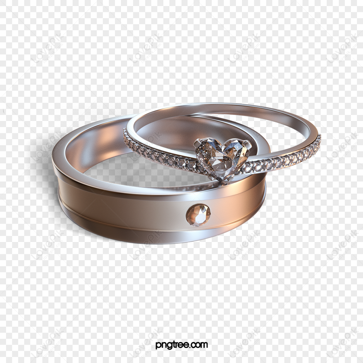 Beautiful Silver Plated Love Heart Ring For Women FRI-231 | Online shopping  in Pakistan