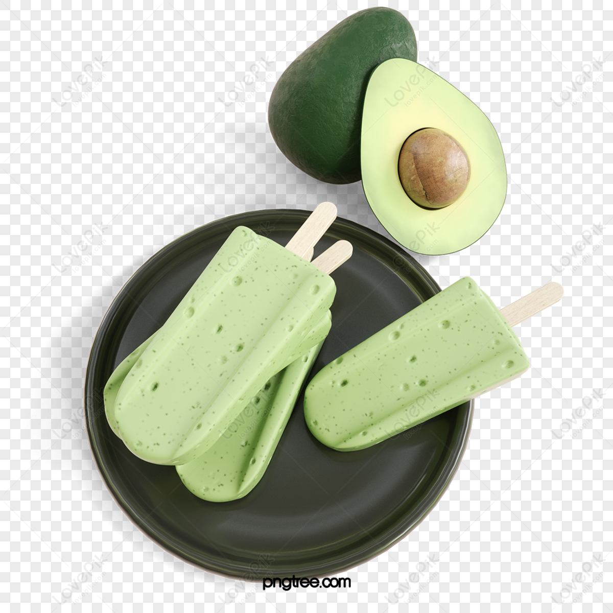 Avocado Ice ашкьюдишка