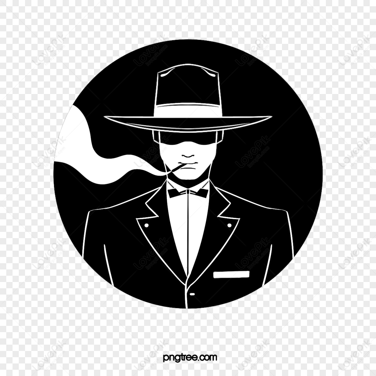 Mafia Boss PNG Images With Transparent Background | Free Download On ...