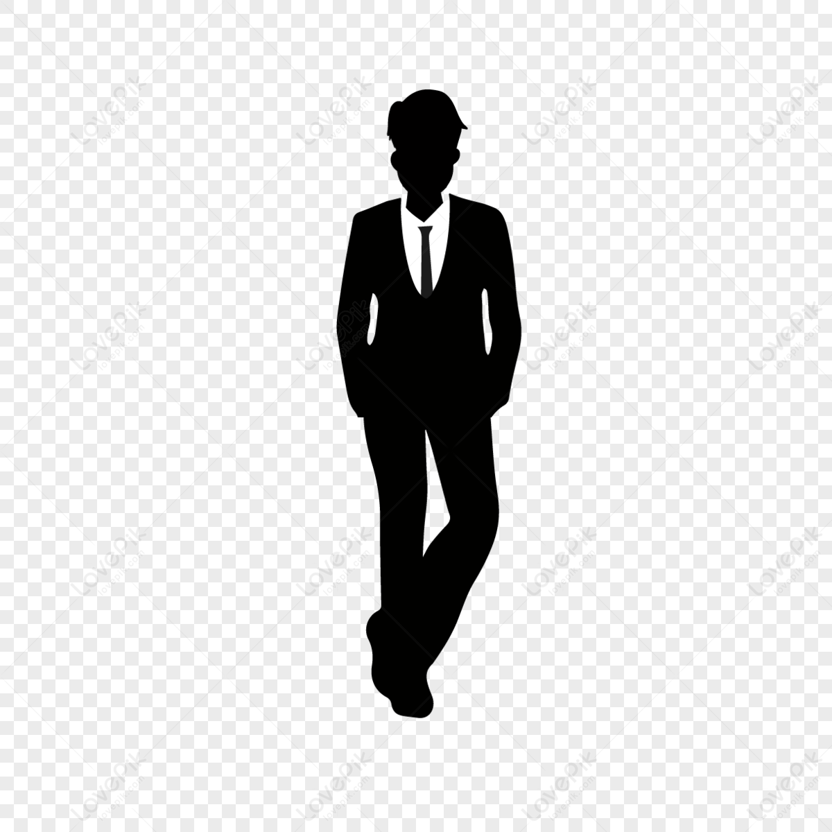 People Posing Silhouette PNG Free, People Walking Pose Silhouette Vector  Material 2, Business, Character, Ms PNG Image For Free Download