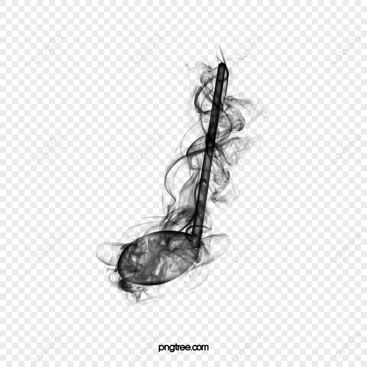 Black Musical Note PNG Images With Transparent Background | Free ...