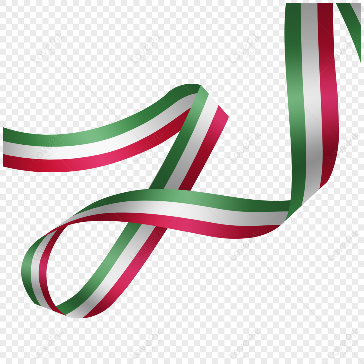Abstract Green White Red Waving Ribbon Flag Royalty Free SVG, Cliparts,  Vectors, and Stock Illustration. Image 24429214.