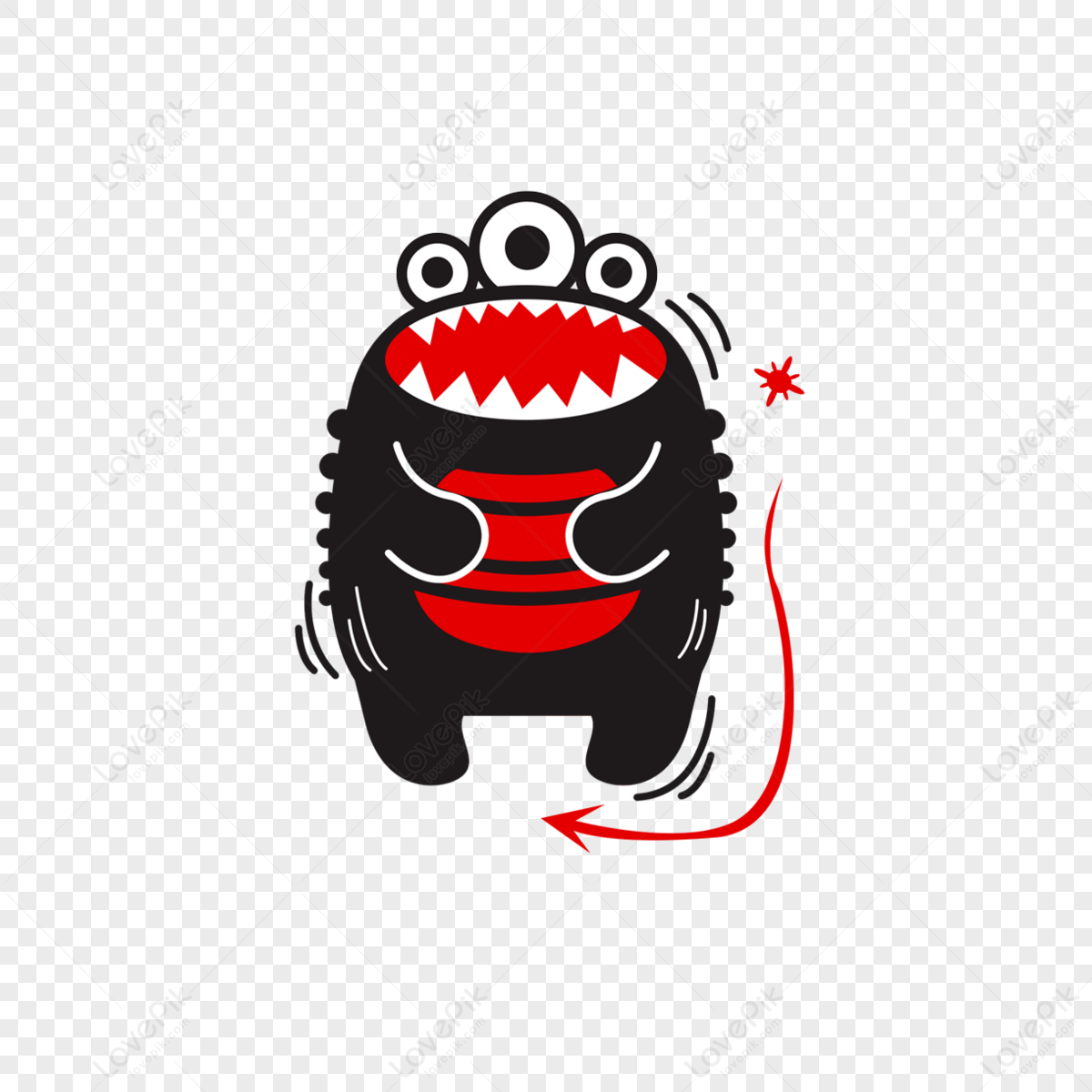 Monster Cartoon png download - 1024*728 - Free Transparent Monster png  Download. - CleanPNG / KissPNG