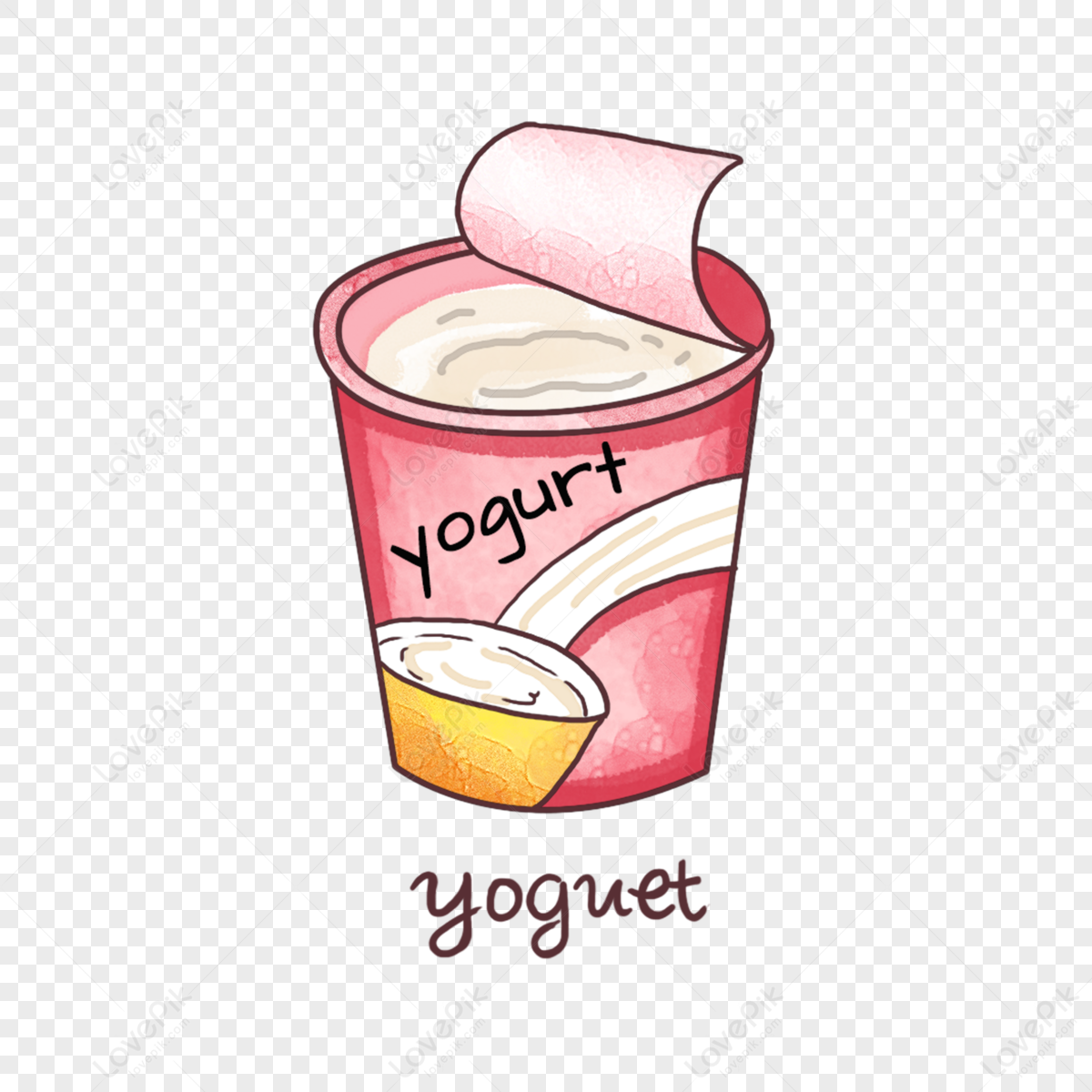 drink cup cute cartoon png file 9637566 PNG