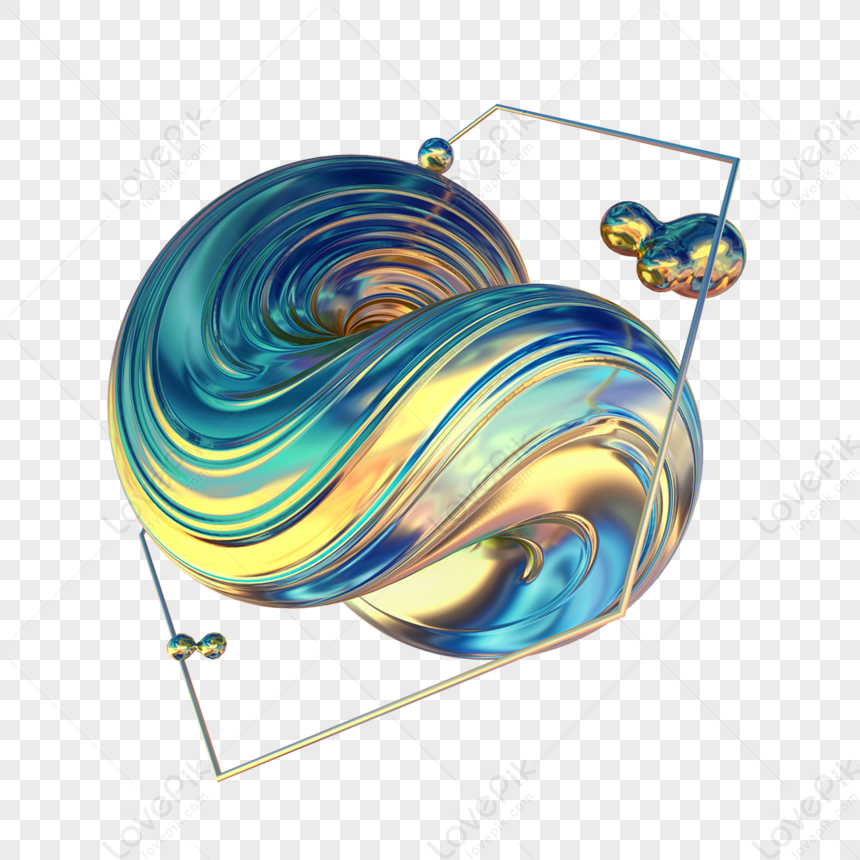 Blue swirl flow of transparent lines.Blue wave flow background.Wave blue  object for design. Stock Vector