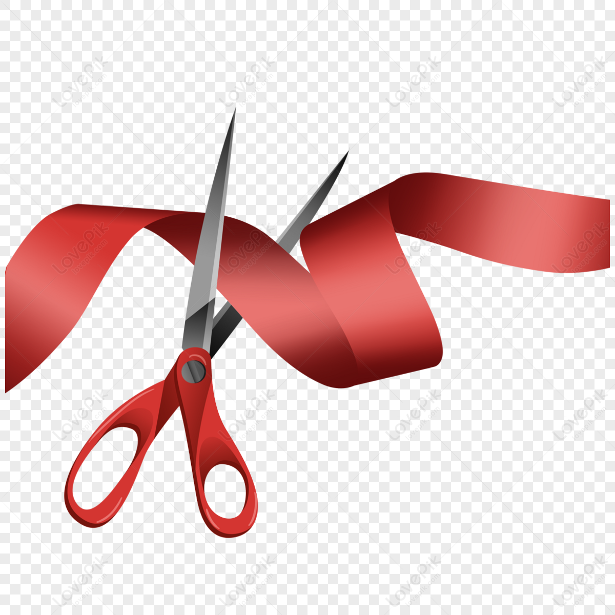 Grand Opening Ribbon PNG Transparent Images Free Download