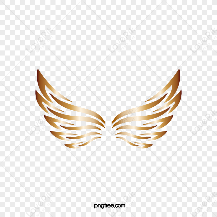 Flying Metal Wings,golden,flight,golden Wings PNG Image And Clipart ...