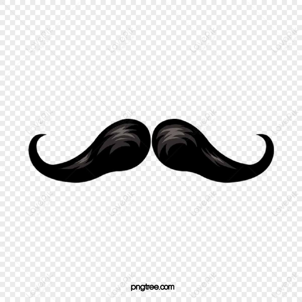 Barba Dipinta A Mano Barba Uomo Aromatizzata, Baffi Disegnati A Mano,  Styling Della Barba, Barba Nera File PNG e PSD per download gratuito