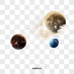 Realistic Planets PNG Images With Transparent Background | Free ...