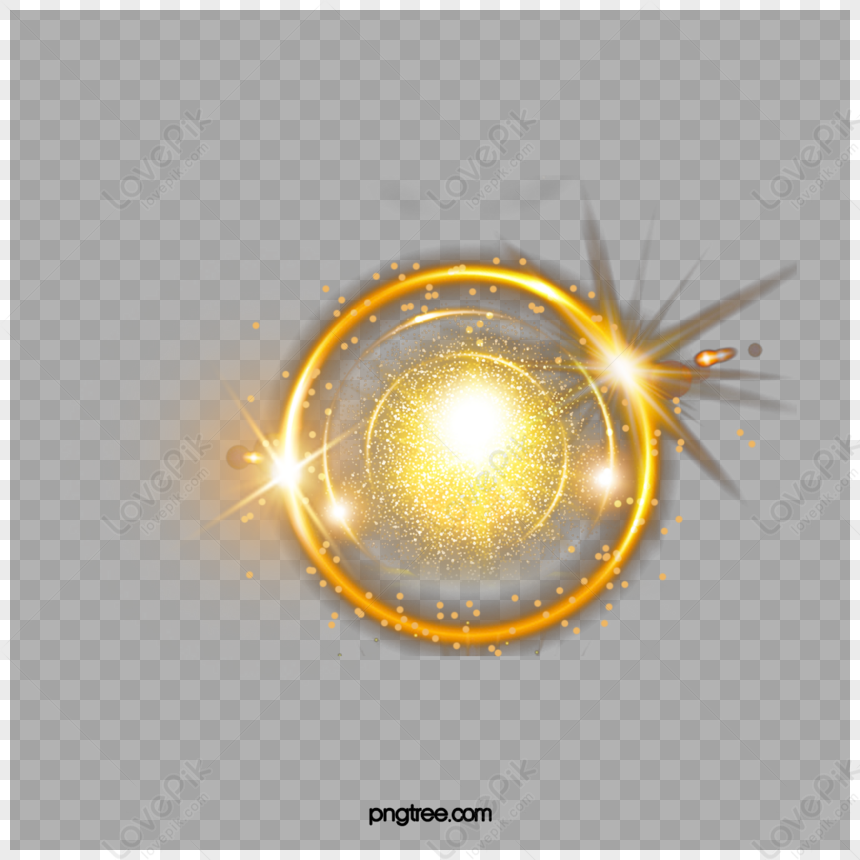 Golden Halo,golden Aperture,aperture,golden Light PNG Picture And ...