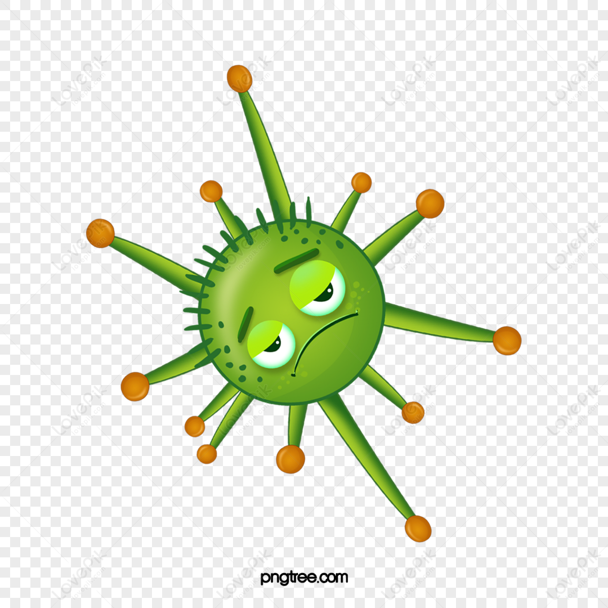 Sick Virus PNG Images With Transparent Background | Free Download On ...