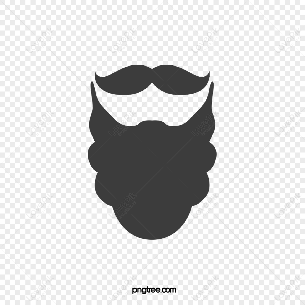 Beard Logo, Face, Cartoon, Head, Nose, Facial Hair, Snout, Smile png |  Klipartz