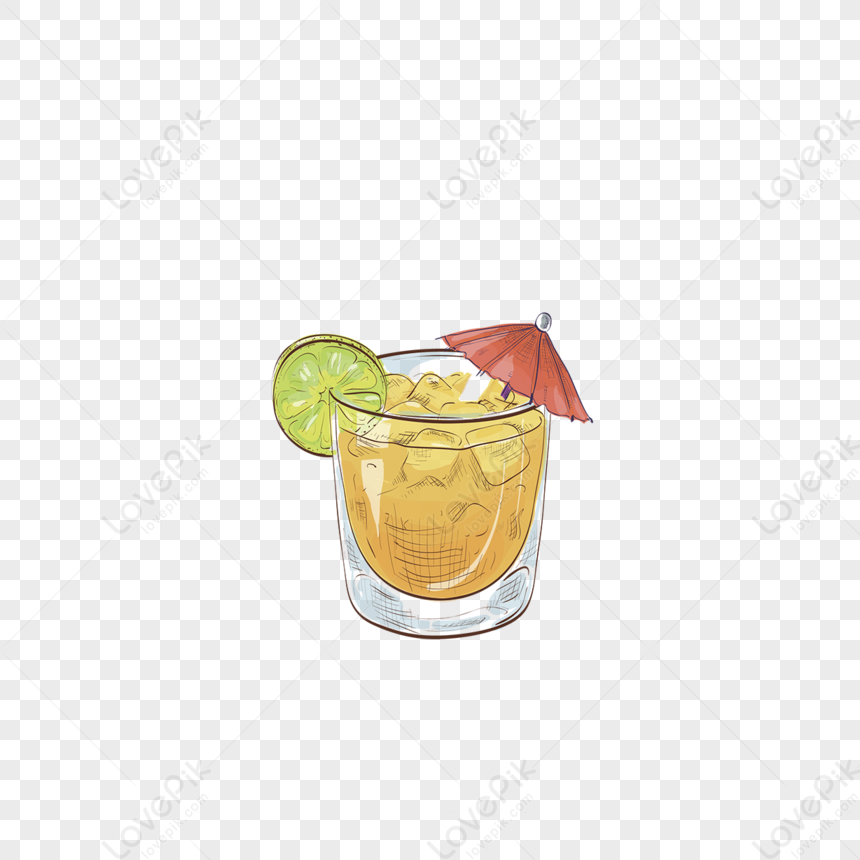 Cubo De Hielo Zumo De Naranja Bebida De Lim N Bebida Elemento Helado Vector Png Im Genes Gratis