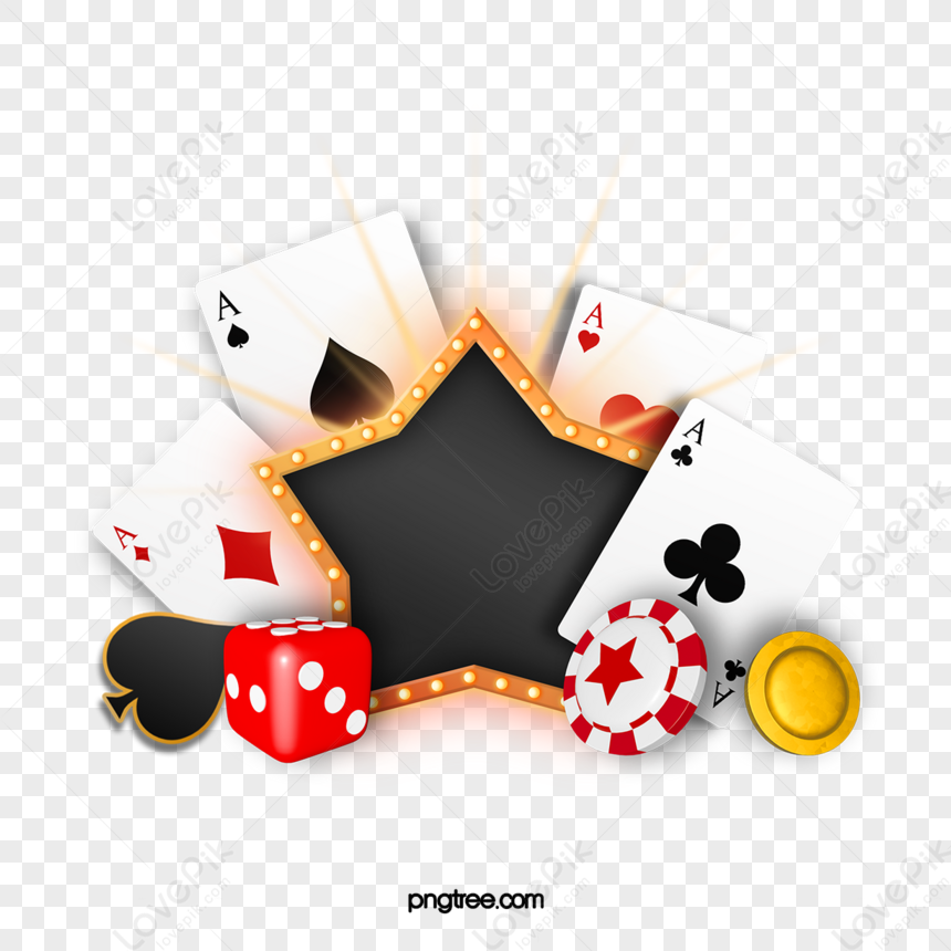 Playing Card Theme Pentagram Texture Border,spades,labels PNG Image ...