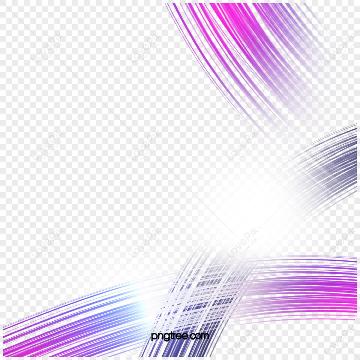 Rainbow Halo Curve Gradient Element,holographic,curved Rainbow,line PNG ...