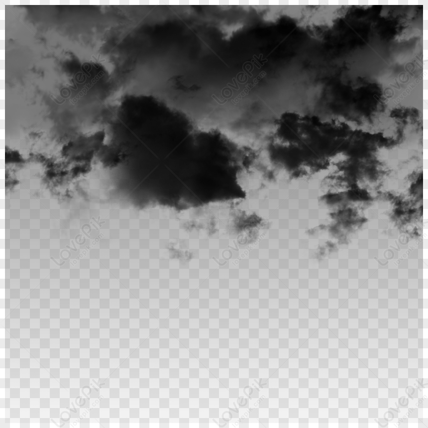 realistic-texture-black-clouds-lifelike-paint-hand-dark-clouds-png