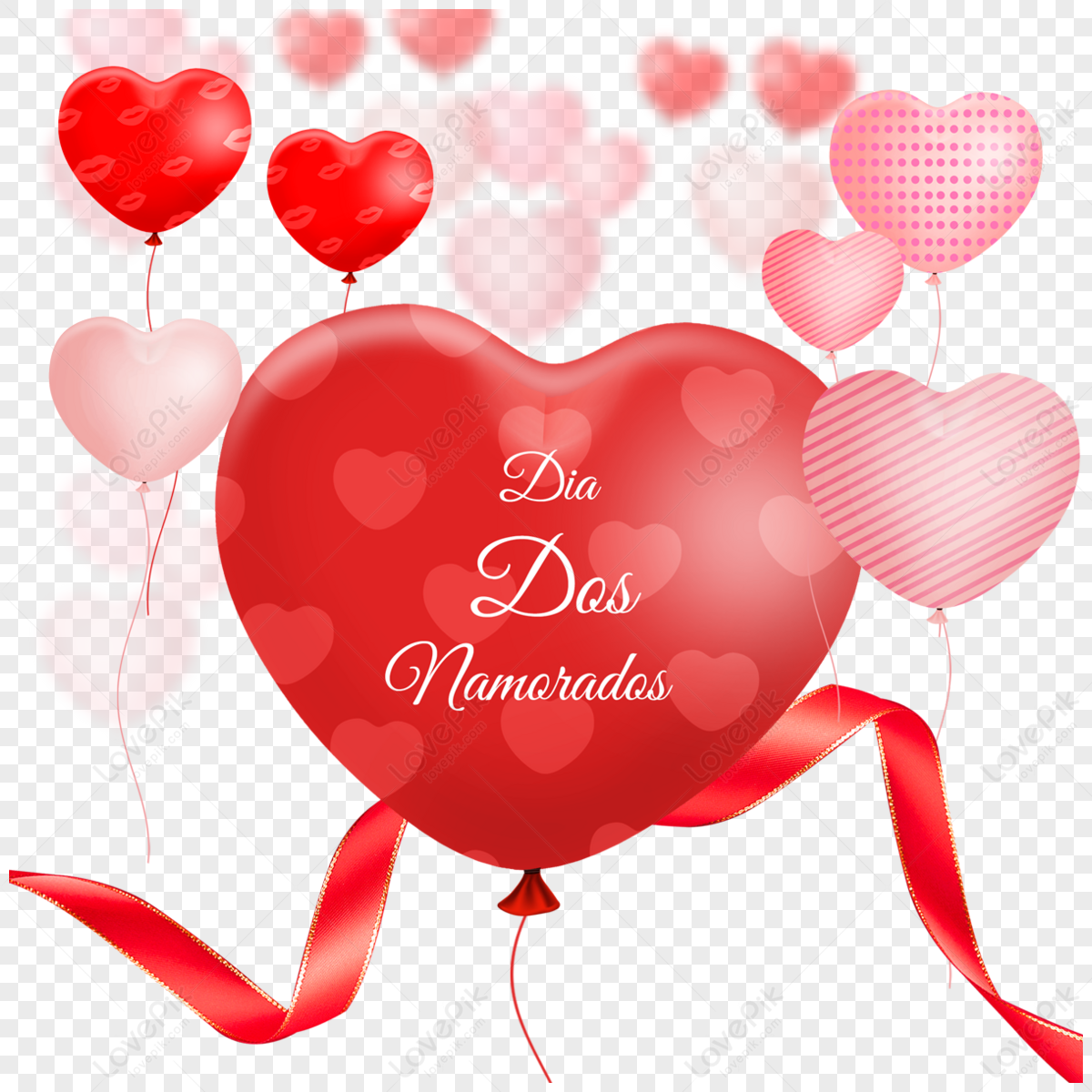 Red brazilian valentines day poster template image_picture free download  466358226_
