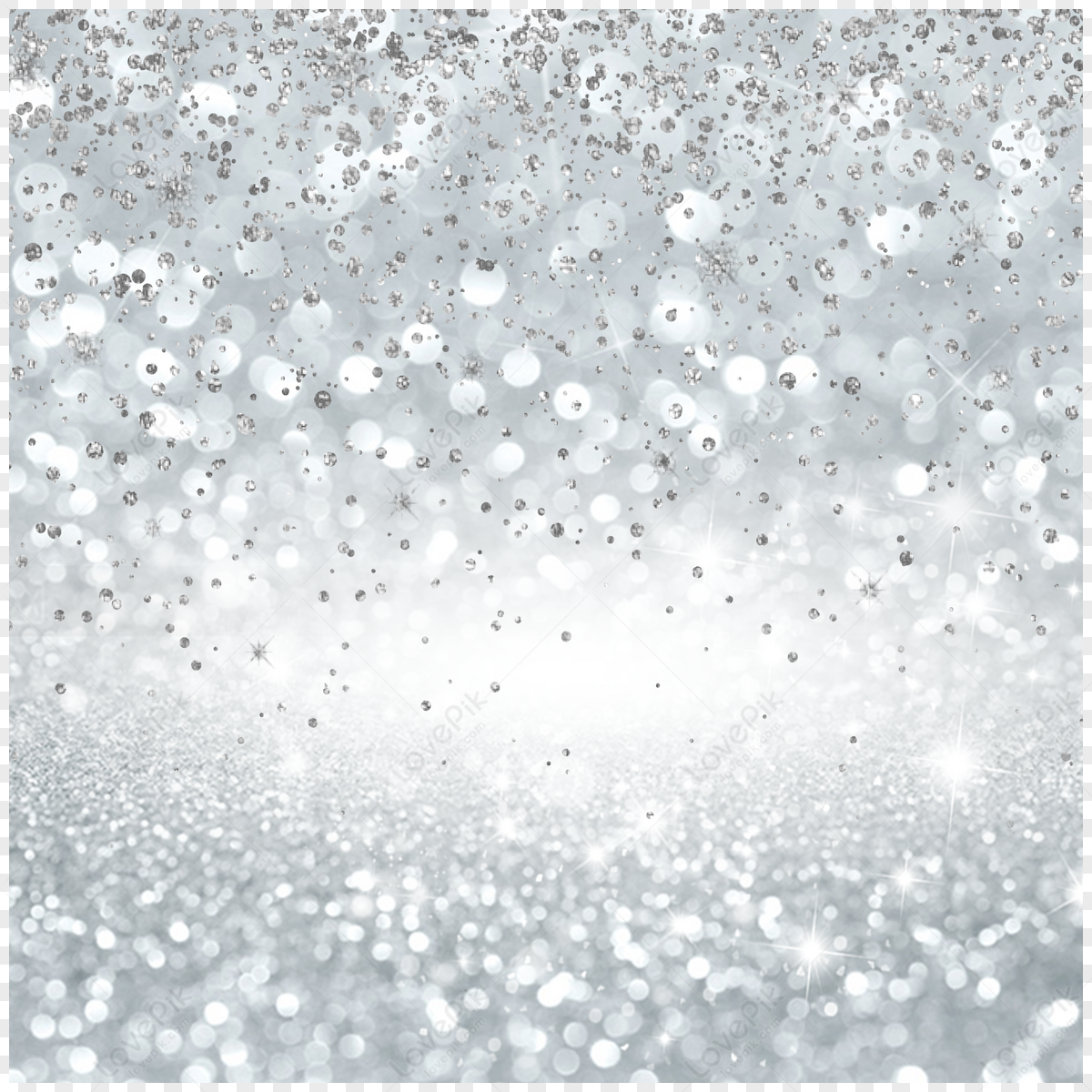 Silver Sequin Background Illustration Gold Sequin Bokeh Lights Element ...