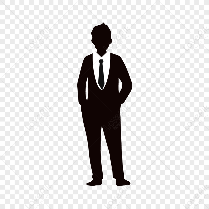 Successful Businessman Black Suit Innovative Tech Concept Standing Pose  Holding Stock Photo by ©BiancoBlue 653217922