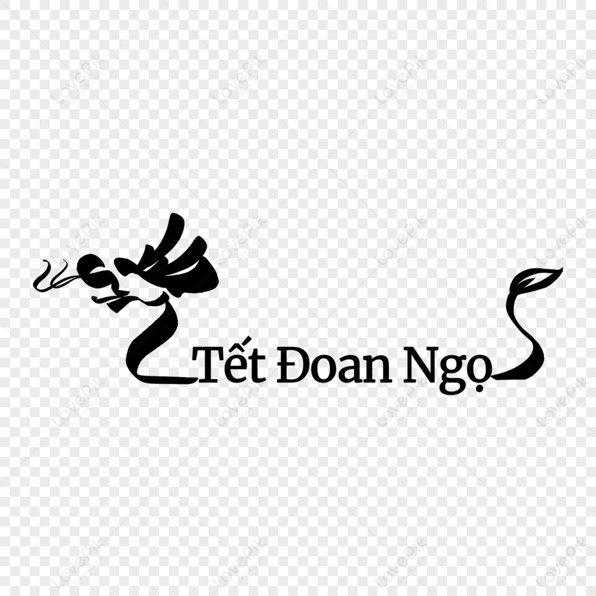 Vietnam Dragon Boat Festival Simple Creative Dragon Boat,ink,fifth day of may png transparent image