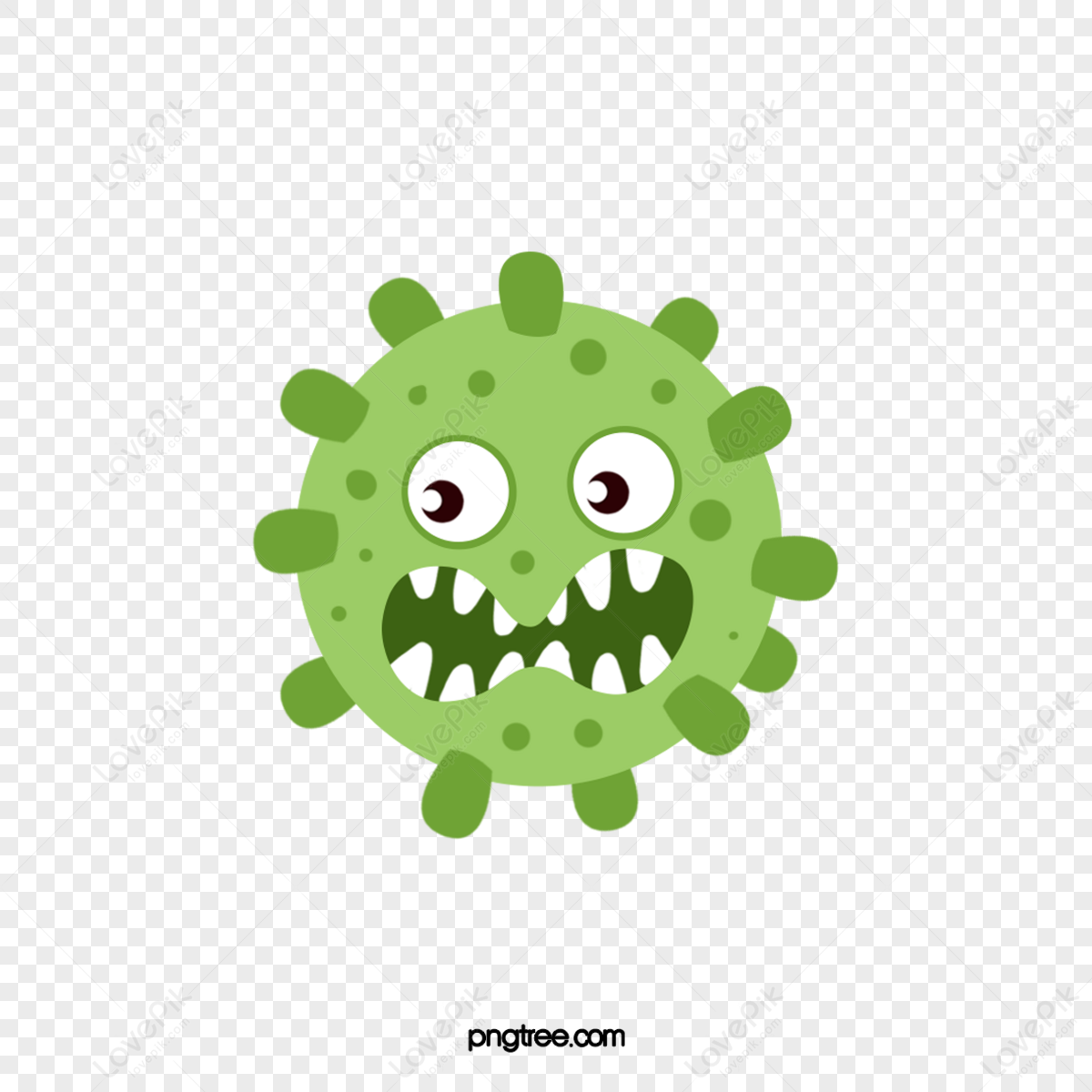 Virus Bacteria Three-dimensional Virus,medicine,pathogen,cells PNG ...