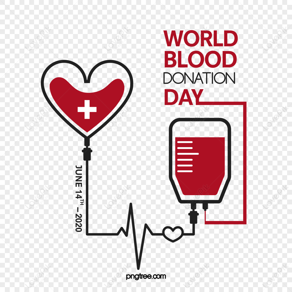 World <b>blood</b> donation day <b>blood</b> bag <b>blood</b> element,illness,transfusion png im...