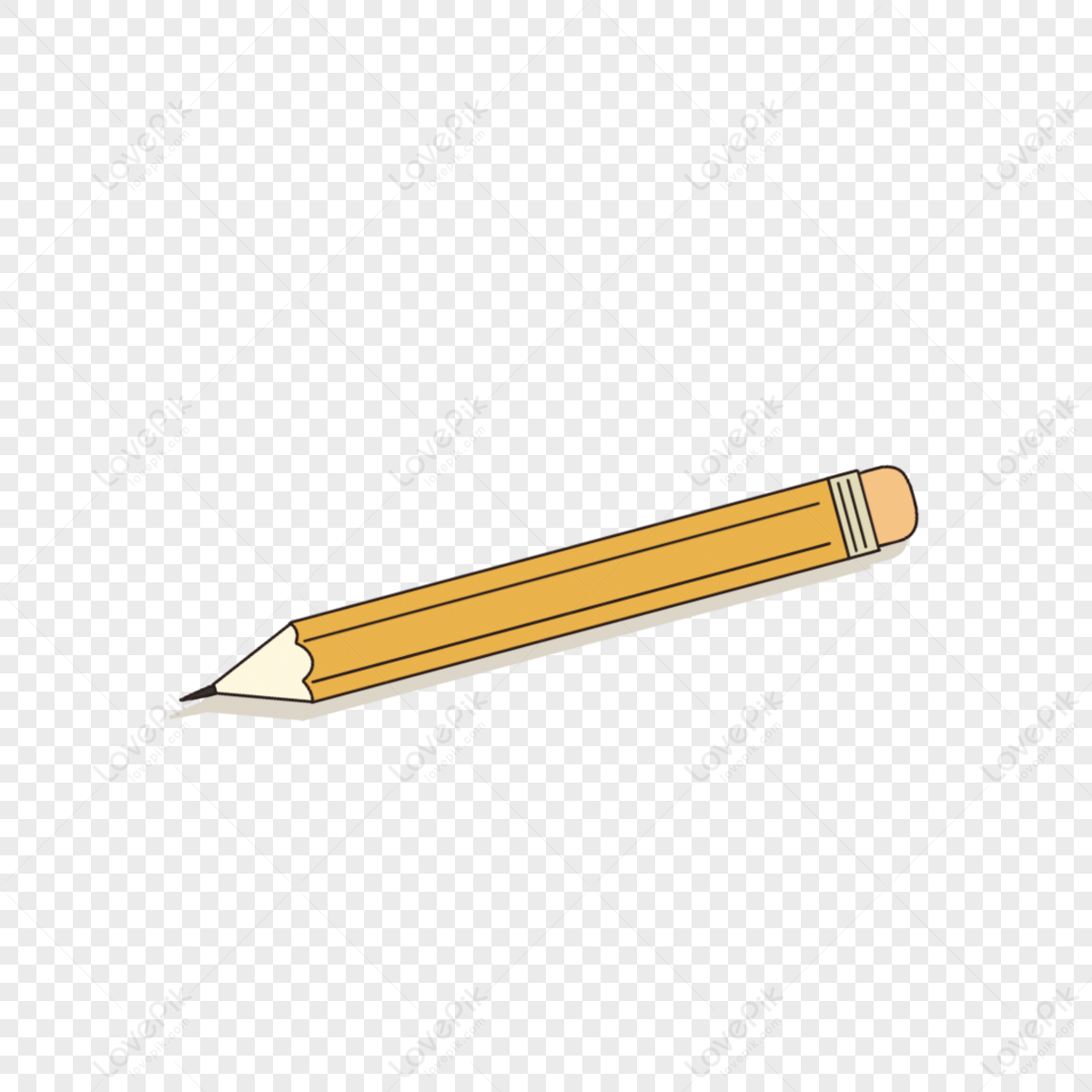 Writing utensils clipart. Free download transparent .PNG