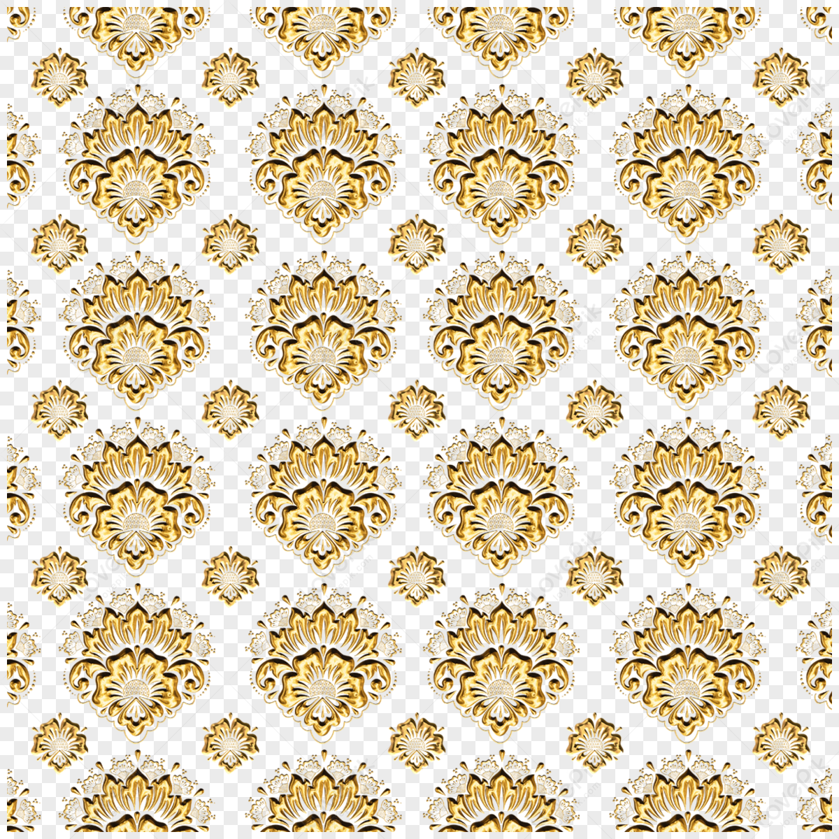 Baroque Pattern Composition Thai Pattern Tile Background,tiles ...