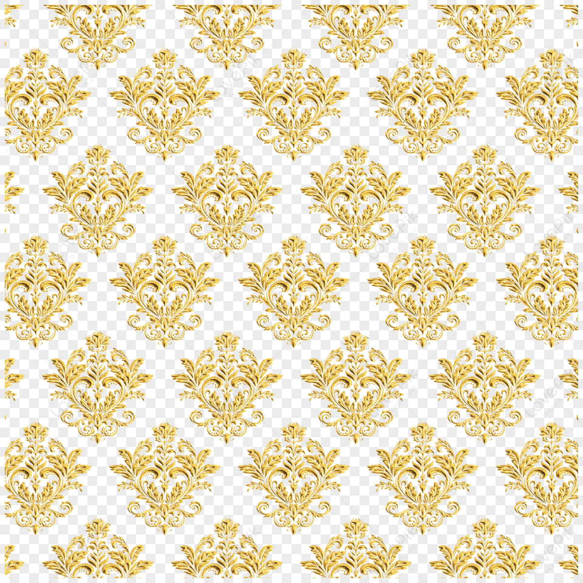 Baroque Thai Pattern Tile Background,tiles,thailand PNG Picture And ...