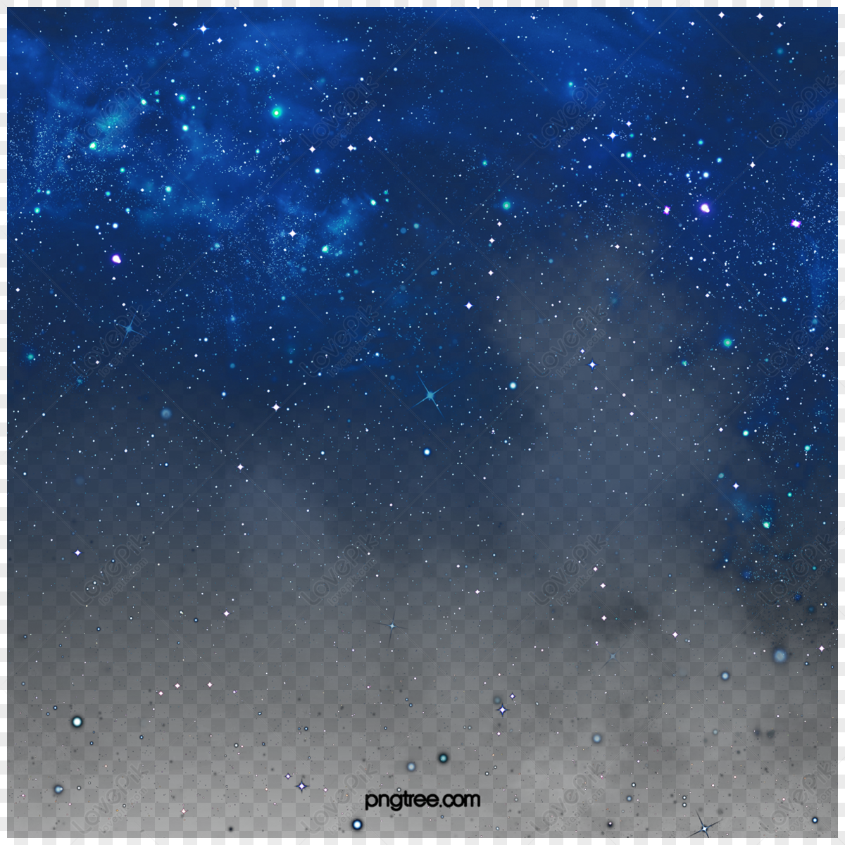 Starry Sky Texture PNG Images With Transparent Background | Free ...